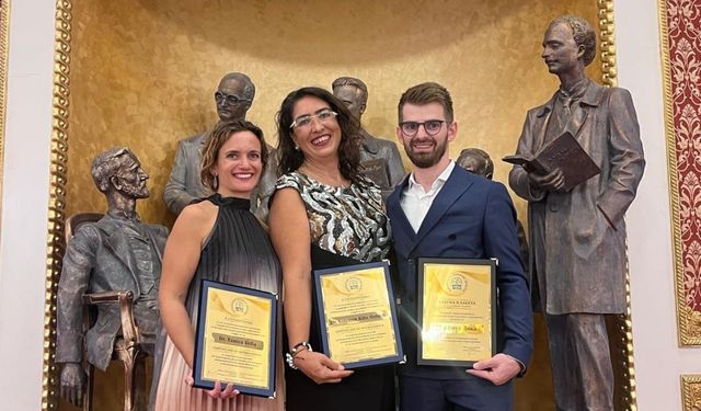 Prof. Dr. Yasemin Kılıç Öztürk’ten uluslararası başarı