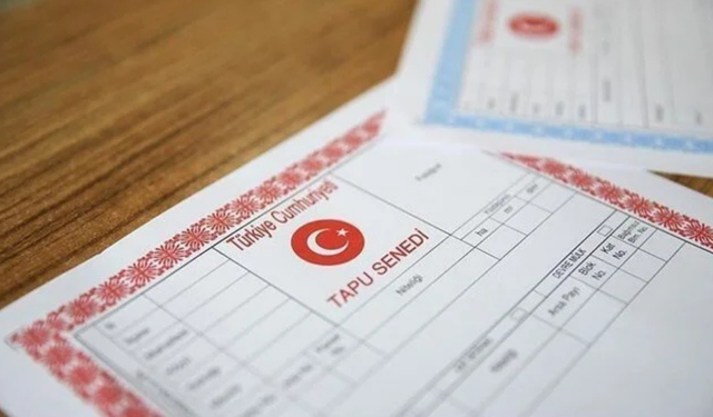 Ev alıp satacaklar dikkat!  Tapu işlemlerinde yeni dönem 1 Ekim'de başlıyor