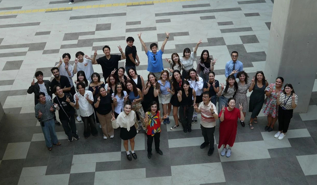 Türk ve Japon öğrencilerden İzmir Resim Heykel Müzesi binası için yenilikçi proje