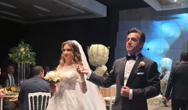 Başsavcı Ali Yeldan’ın kızı göz kamaştıran bir törenle dünya evine girdi