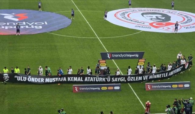 Kocaelispor ve Galatasaray’dan 10 Kasım’da anlamlı anma