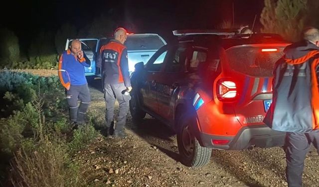 Menderes’te mantar toplarken kaybolan adamı AFAD buldu
