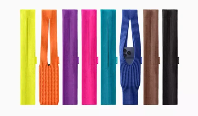 Apple, yeni iPhone aksesuarı “iPhone Pocket”i tanıttı