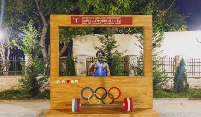 Cep Herkülü Naim Süleymanoğlu'nun Mestanlı’daki evi müze oldu