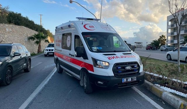 Kuşadası’nda motosiklet kazası: 1 ölü, 1 ağır yaralı