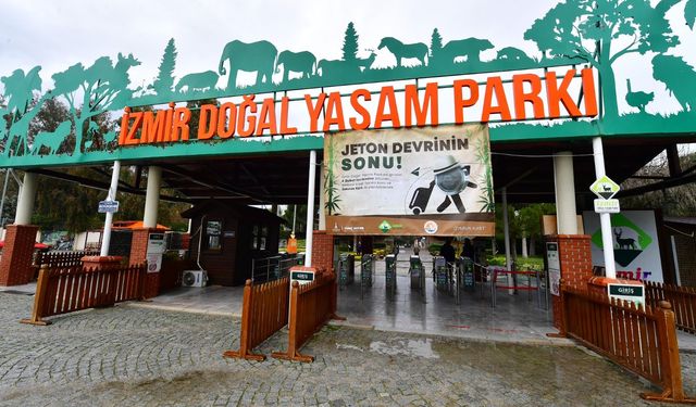 İzmir Doğal Yaşam Parkı 17 yaşında!