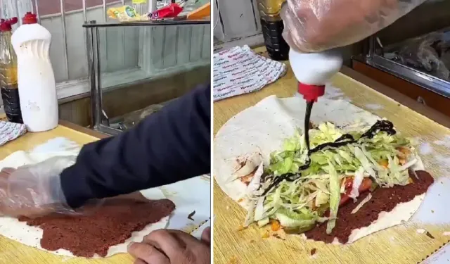 Çiğ köfteye deterjan kabından sos döken işletmeye 250 bin TL para ve kapatma cezası