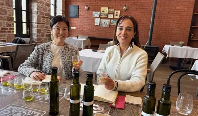 Türk zeytinyağı Uzak Doğu yolcusu: Nakamura’dan özel karışım