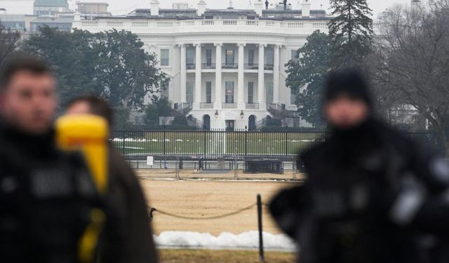 Beyaz Saray yakınlarında iki Ulusal Muhafız vuruldu