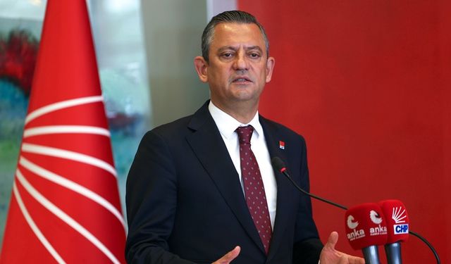 Özgür Özel'in dokunulmazlığının kaldırılması isteği komisyona iletildi