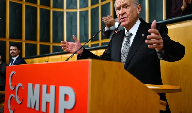 Bahçeli: Siz yargılasanız yargılasanız, çantacı pesbahiyelinizi ve cukka düşkünlüğünüzü yargılarsınız