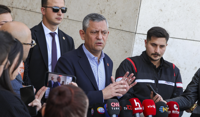 Özgür Özel’den Erdoğan’ın tazminat davasına yanıt