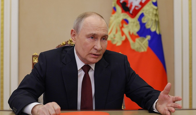 Putin: Amerika'nın barış planı nihai çözüme temel olabilir