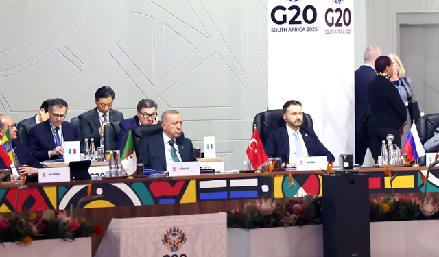 Erdoğan: Küresel ticaret için köklü iş birliğine ihtiyaç var