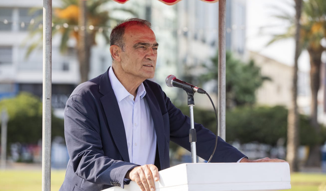 İzmir Büyükşehir Belediyesi Başkan Vekili Yıldır’dan basın açıklaması