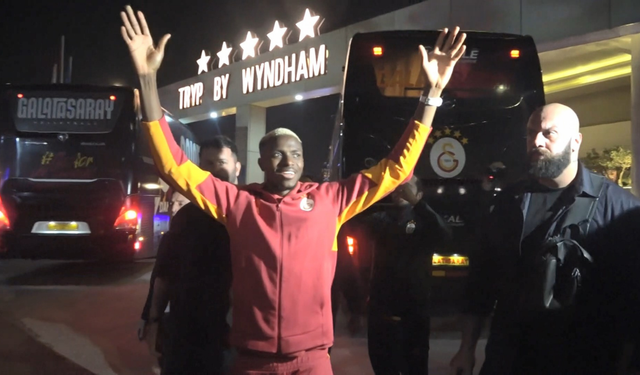 Galatasaray'a Kocaeli'de coşkulu karşılama