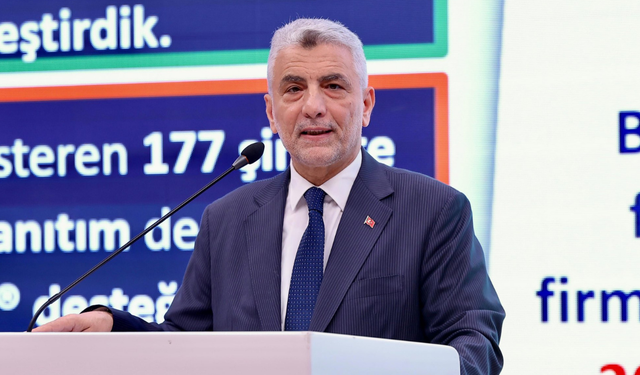 Bakan Bolat: Cari denge istikrarını koruyor, ihracat güçlü artışını sürdürüyor