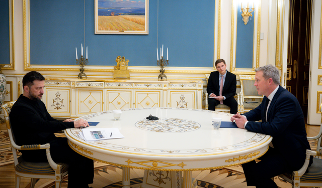 Zelenskiy: ABD ile Savaşı Sona Erdirme Planı Üzerinde Çalışacağız