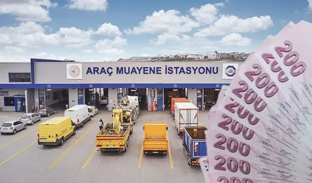 Araç muayene ücretlerine büyük zam!