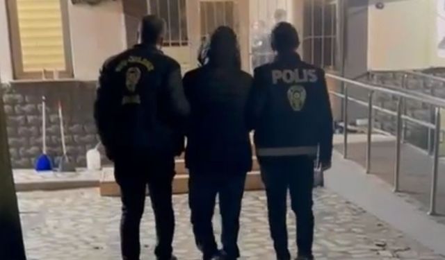 Aranan hükümlü Buca’da saklandığı adreste yakalandı