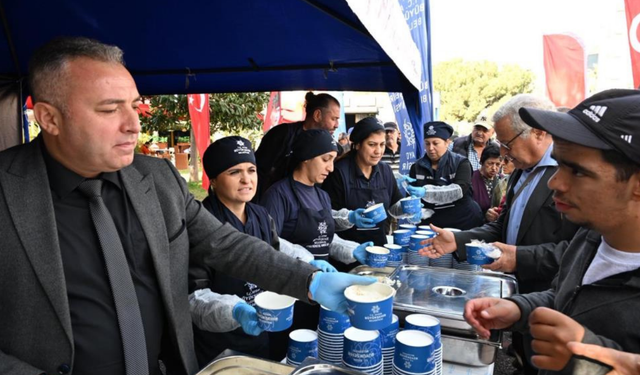 Aydın Büyükşehir Belediyesi’nden Atatürk anısına hayır etkinliği