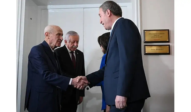 DEM Parti'den Bahçeli'ye tutarlı siyaset mesajı