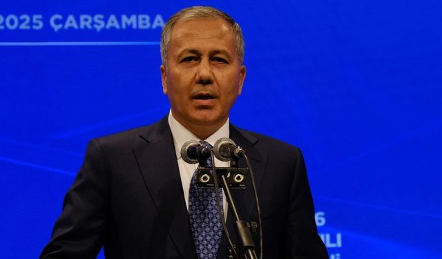 Bakan Yerlikaya: Tek hedefimiz milletimizin huzuru ve güvenliği