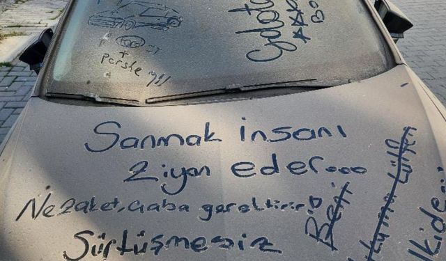 Bostanlı’da “şairliğe ilk adım” ihbarı