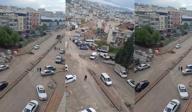 Bozyaka Kapalı Pazar Yeri'nin teslim tarihi geçti, çalışmalar durdu: Vatandaş mağdur!