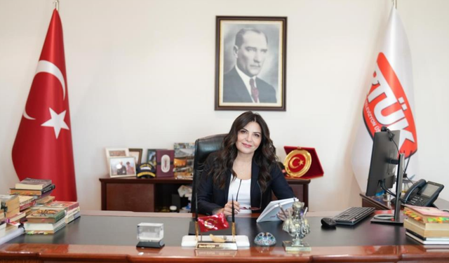 RTÜK’te ilk kadın başkan vekili Deniz Güçer oldu