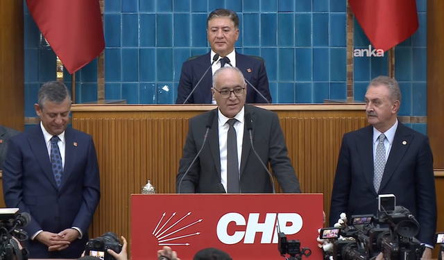 Gelecek Partisi'nden istifa etti CHP'ye katıldı