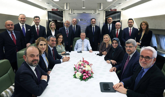 Erdoğan: Kılıçdaroğlu, koyunlarında besledikleri yılanlardan rahatsız olmuş ve isyan etmiştir