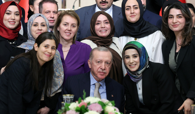 Erdoğan: Türkiye'nin son 23 yılda kadına şiddetle mücadelede sıfır tolerans mücadele ediyoruz