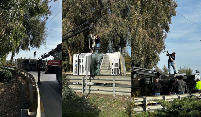 Gaziemir – Torbalı güzergahında trafik kazası: Havalimanı kavşağı kapalı