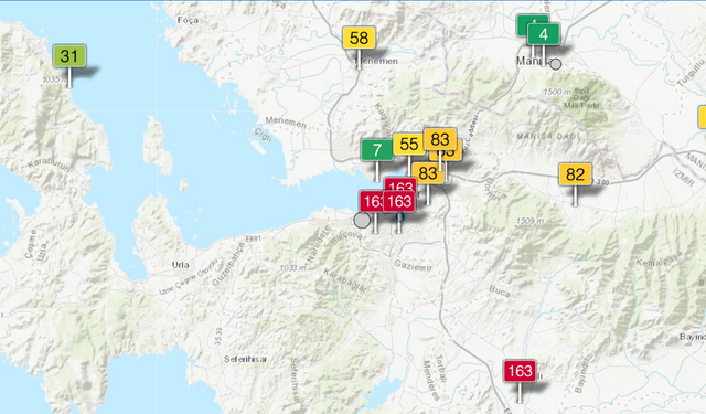 İzmir’in hava kalitesi alarm veriyor: Son durum ne?
