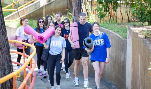 İzmir Ekonomi Üniversitesi, ‘Sağlıklı Kampüs’ projesiyle dünyanın en iyileri arasında