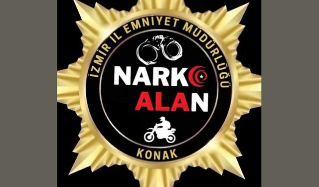 Karabağlar’da Narkoalan ekiplerinden büyük operasyon