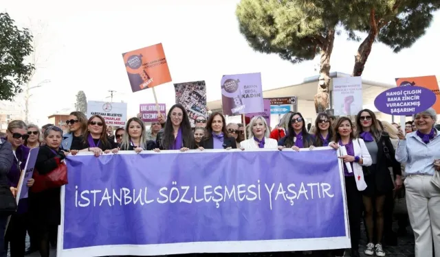 Karşıyaka Belediyesi 25 Kasım’da sokağa çıkıyor: ‘Ses Çıkar’ yürüyüşü