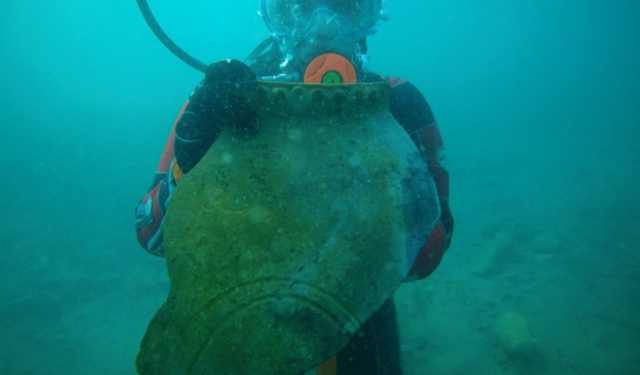 Arkeologlar Kırgızistan’da batık Orta Çağ şehrini gün yüzüne çıkardı