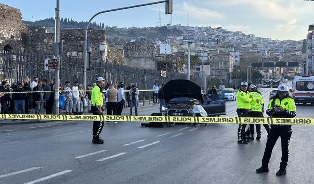Konak'ta silahlı saldırı: 1 yaralı, 3 şüpheli tutuklandı