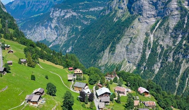 130 kişilik arabasız köy