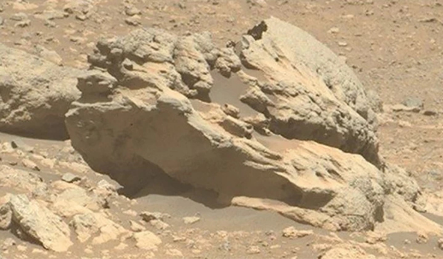 Perseverance, Mars’ta yüksek metal içerikli nadir taş keşfetti