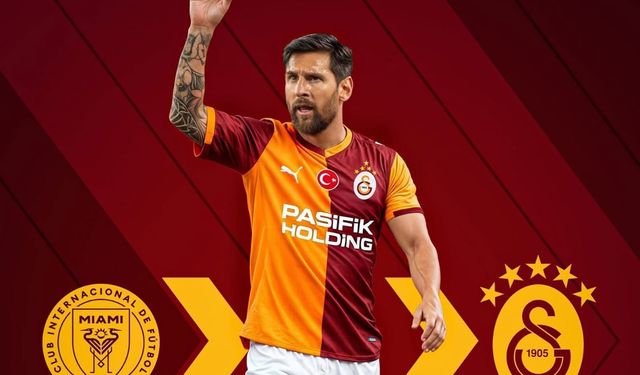 Başkan Özbek cevapladı: Messi Galatasaray'a gelecek mi?