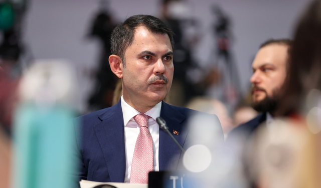 Bakan Kurum: İnsanlığın geleceği için verdiğimiz katkılara devam edeceğiz