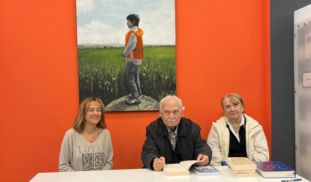 Prof. Dr. Cumhur Ertekin’den İlber Ortaylı Kütüphanesi’ne anlamlı bağış