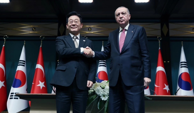 Türkiye ve Kore arasında üç alanlı iş birliği imzalandı