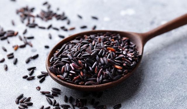 Şifa kaynağı siyah pirincin faydaları