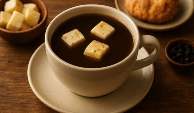 Japonların yeni trendi: Peynirli çay gündemde