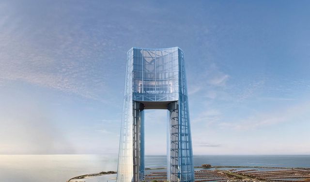 Dünyanın en yüksek oteli açıldı