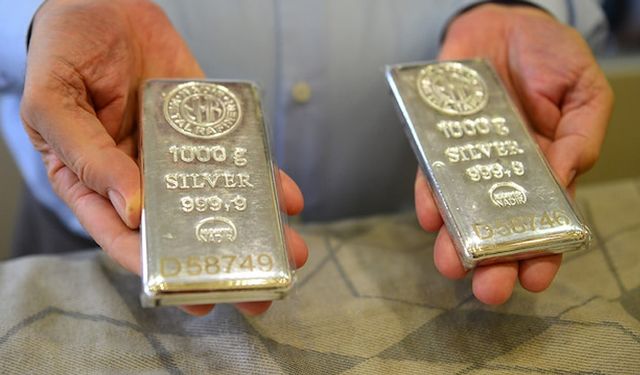 Gümüş fiyatları rekor seviyeye taşındı